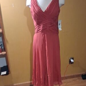 Jones New York Coral Midi Dress